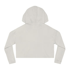 Cropped Hoodie with Pink Cowboy Boots Graphic